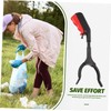 STOBAZA Heavy Duty Trash Picker Grabber Tool Long Handle Portable