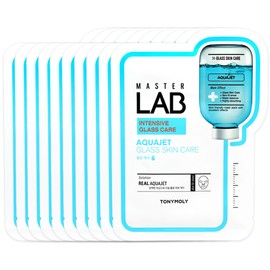 Tony Moly 10 sheets Master Lab Aqua Jet Mask Sheet / 토니모리 10매 마스터랩 아쿠아젯 마스크시트