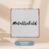 Interluxe Metal Sign 20 x 20 cm – Der schönste