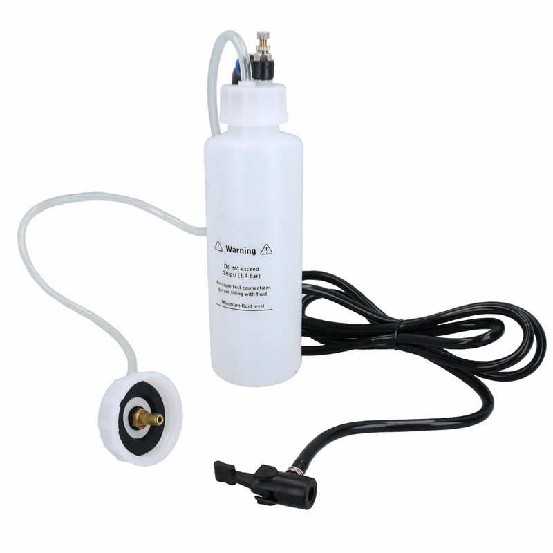AB Tools Vehicle Car Brake + Clutch Easy Bleeding Bleeder