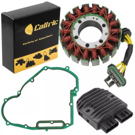 For Polaris Stator Regulator Rectifier W/Gasket for Polaris Ranger 800 EFI 4X4 6X6 2011-2012
