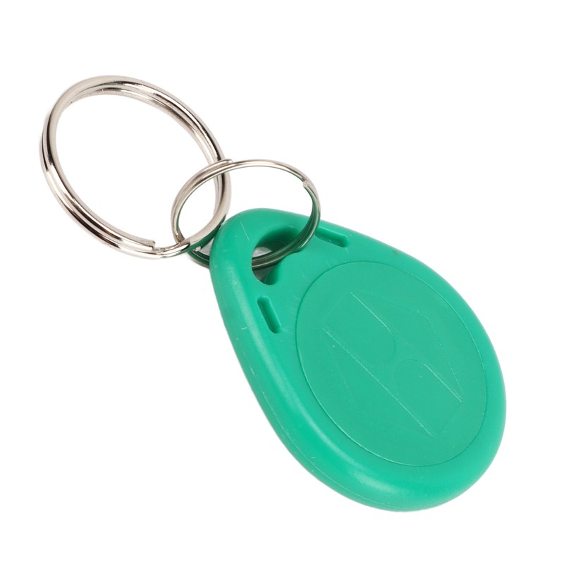 100PCS Door Lock Key Fobs 125KHz Read Only Smart Contactless