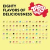 Taffy Town Saltwater Taffy, Frosted Cupcake, 2.5Lb
