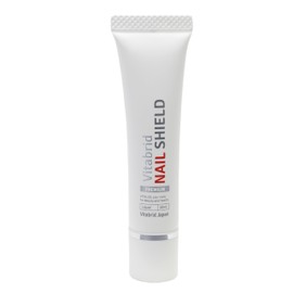 Vitabrid Nail Shield Premium Liquid Type [Supervised by TITANAIL / Nail Care/Nail Repair Liquid/Nail Cosmetics] 0.4 fl oz (10 ml)