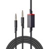 XXTMZ Replacement 2.0M Inline Mute Cable is a replacement audio