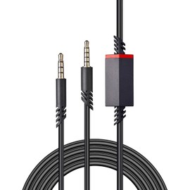 XXTMZ Replacement 2.0M Inline Mute Cable is a replacement audio cable for Astro A40/A10/A40 TR Gaming Headset