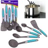 5 PCS Nylon Utensil Set Kitchen Serving Tools Heat Resistant