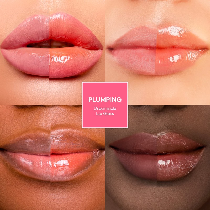 Ruby Kisses Plumping Lip Gloss – Hydrating, Volumizes, High-Shine, Cruelty-Free