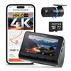 70mai A800SE Dashcam Auto Vorne Hinten 4K UHD+1080P mit GPS