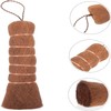 1pc Mini Brown Broom,Mini Shape Broom Delicate Corner Broom, Mini