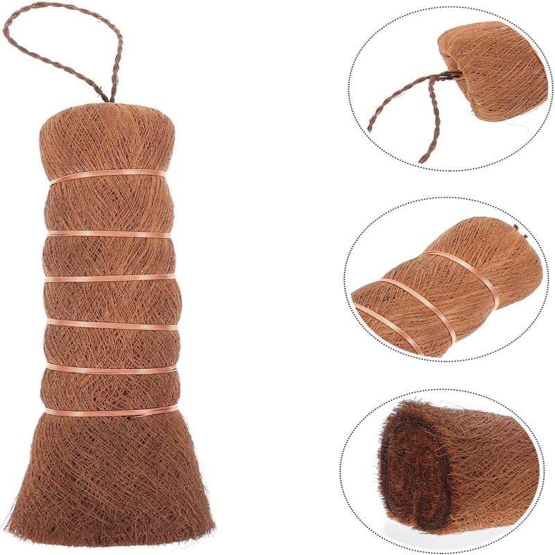 1pc Mini Brown Broom,Mini Shape Broom Delicate Corner Broom, Mini