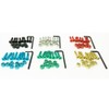 HEAVEN SKATEBOARD Skateboard Screw Set (8 Screws & Nuts) 1