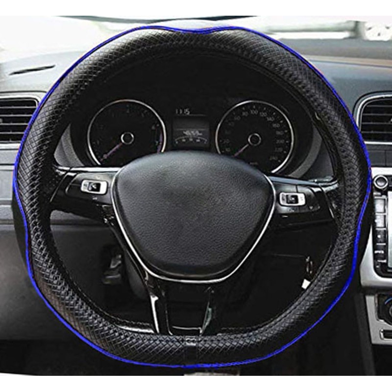 Mayco Bell - Funda de cuero de microfibra para volante