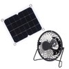 10W Solar Panel with Cooling Fan Photovoltaic Solar Panel for