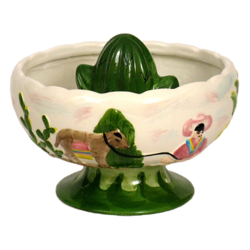 Myriahs 32 Ounce Mexican Cactus Scorpion Cocktail Bowl