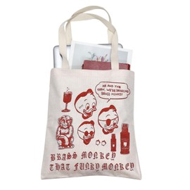 TOBGBE Punk Rock Band Merch Vintage Boy Music Group Inspired Canvas Tote Bag Hip-Hop Band Lover Gift For Music Lovers (Crew Tote CA)