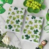 Artoid Mode Beige Shamrocks St. Patrick's Day Kitchen Towels Dish