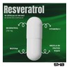 5h8 Resveratrol 90 Cáps Con 250 Mgs Frutos Rojos Con