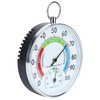 Indoor Thermometer Hygrometer Wall Hanging Temperature Humidity Meter for Home