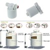 TOOLSTAR Automatic Float Valve, 3/4" Parellel Outer Installation Automatic Water