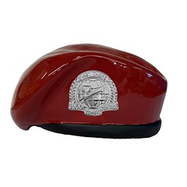 Uniform Accessories Unlimited Inc Air Force Combat Control Team Military Scarlet Ceramic Beret