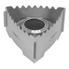 Outdoor Portable Camping Stove Stainless Steel Mini Backpacking Stove for