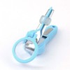 daitem Magnifying Angle Adjustable Nail Clippers x2 Detachable Small Nail Scissors / 돋보기 각도조절 손톱깎이 X2개 탈착식 소형 손톱가위