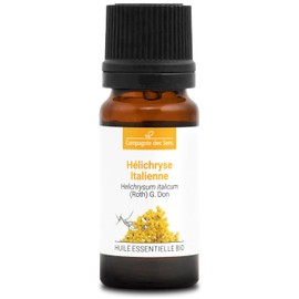 ELICRISO ITALIANO BIO - 10mL - Olio Essenziale di Qualità Premium - 100% Puro, Naturale, Garantito ChromaCert® - Chemiotipizzato & Integrale