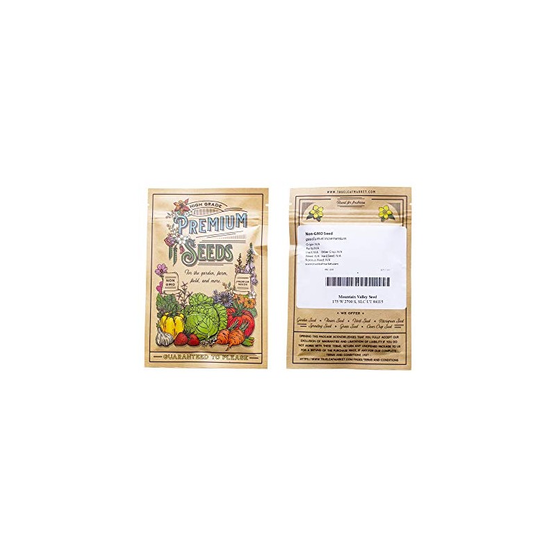 Watermelon Seeds - Garrisonian - 1 Oz ~400 Seeds -