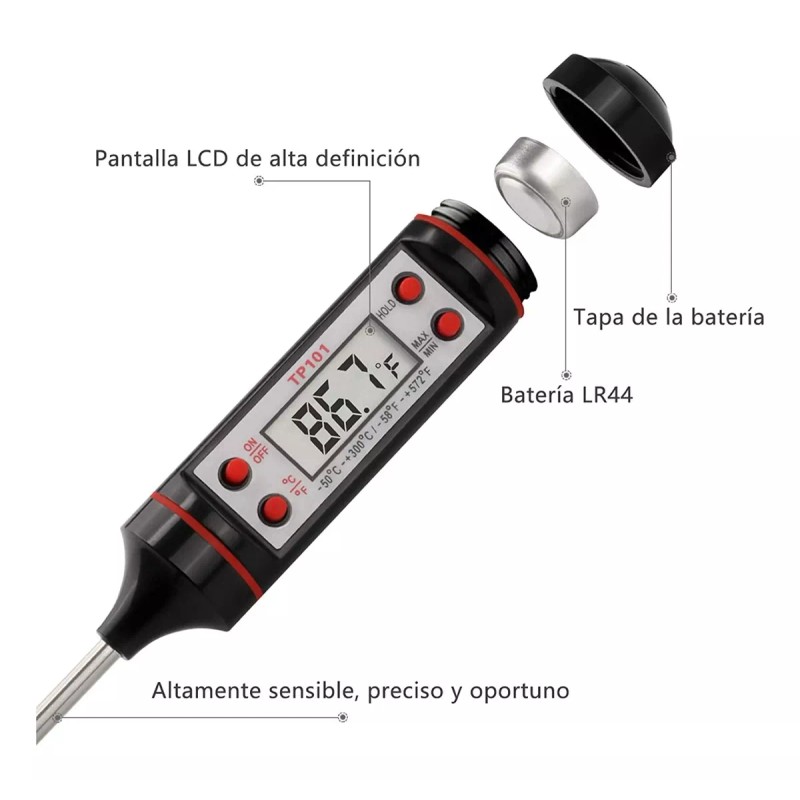 SARO STORE Termómetro Para Cocina