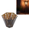 Lamp Shade E27 E26 Desk Lamp Wrought Iron Lampshade Black