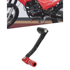 BAOUFF Motorcycle Shifter for Hawk 250,CNC 6061 Aluminum Gear Shift Lever Foot Pedal for Hawk 250cc (Not Fit Hawk 250 DLX EFI) - Red