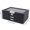 Fountain Pen Display Box 34 Pens Storage Case Organizer Luxury
