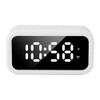 Multi Function Rechargeable Bluetooth Speaker Stereo Player LED Digital Alarm