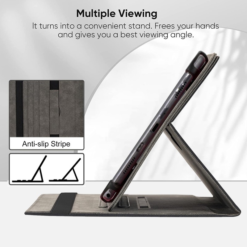 Phondazvi Universal 11 12 Inch Android Tablet Case,Multi-Angle Viewing Stand