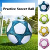 AYANICA Soccer Ball Size 3,4,5 Soft PU for Practice Training