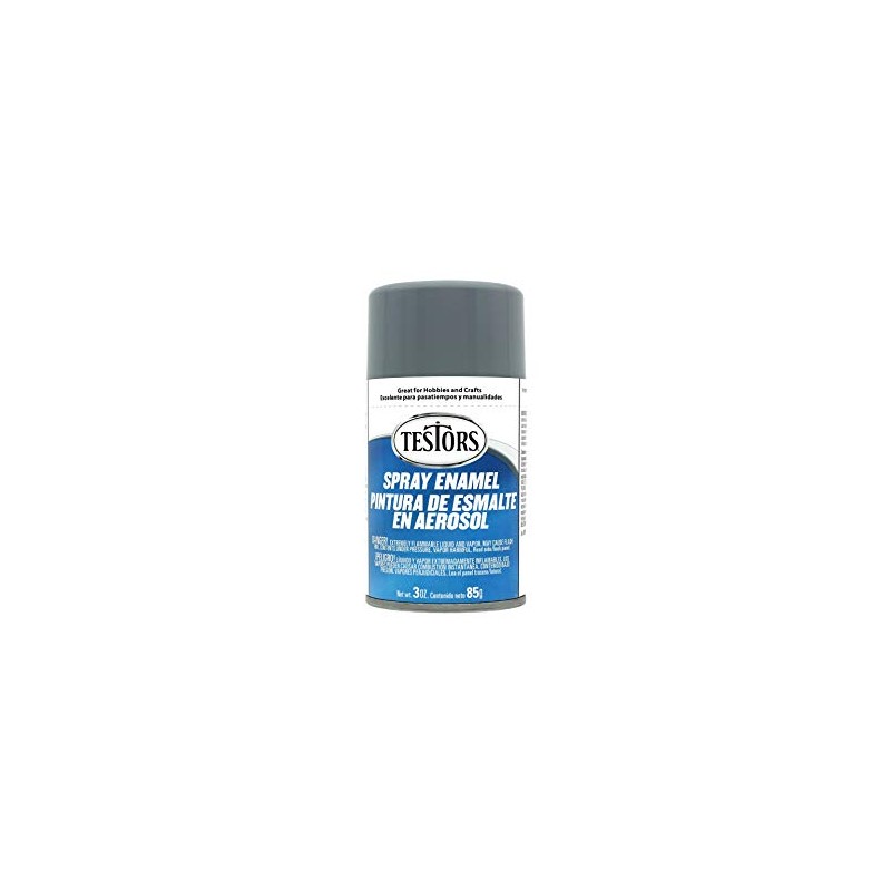 SPRAY PAINT GRAY 3OZ