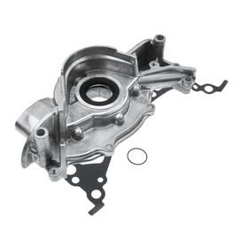 A-Premium Standard Volume Oil Pump with O-Ring & Gasket Compatible with Nissan Pathfinder 1990-1994, Maxima 1985-1994, 300ZX 1984-1989, 200SX 1987, D21 & Infiniti M30, 3.0L