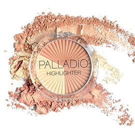Palladio Sunkissed Highlighter, Polvo de Maquillaje Suave y Cremoso, Tonos Radiantes, Define el Resplandor Facial, Resalta y Logra un Brillo Natural  