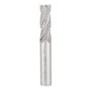 4pcs 4 Flutes HSS Roughing End Mill CNC Router Spiral