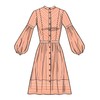 SIMPLICITY Sewing Pattern SS3098H5 Misses' Dress with Sleeve and Length