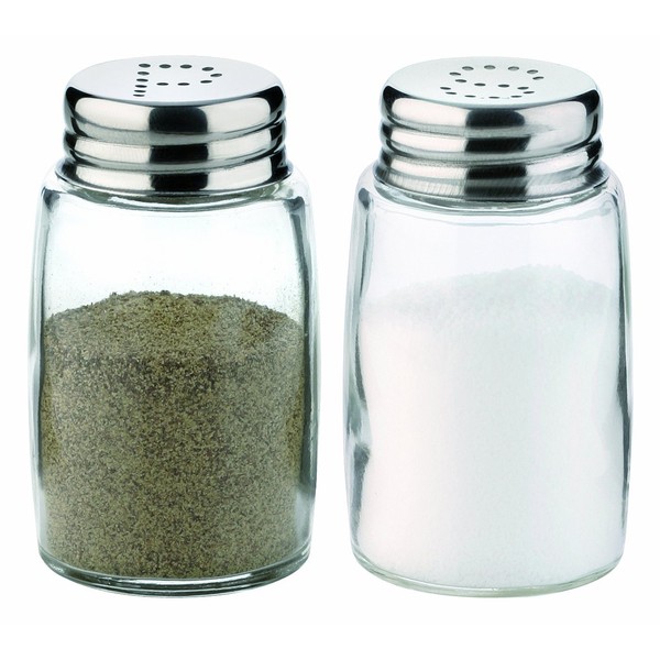 Tescoma 654010 Classic Salt Shaker and Pepper Pot