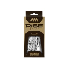 All Mountain Style AMS Rise Bicycle Lock-on Handlebar Grips, White Camo
