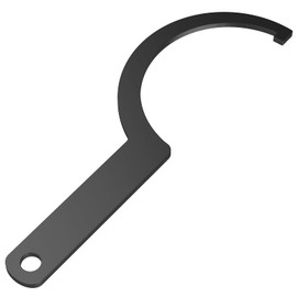 Chain Tensioner Wrench for Ducati 1098, 1198, Panigale 1199-1299-V2-V4, Multistrada 1200-1260-V4 Pikes Peak, Diavel/XDiavel, Streetfighter V2-V4, Steel Tool for Single Arm Swingarm with 6 Hole Hub