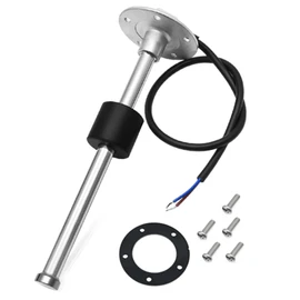 ARTILAURA 240-33 ohm Fuel Sending Unit 9"(225mm) Stainless Steel Water Fuel Gas Tank Level Sender for Boat Marine AUTO Car Truck Vehicle