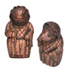 Hedgehog Garden Statue Hedgehog Shape Cute Appearance Resin Material Hedgehog