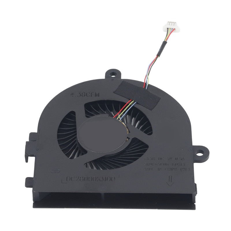 CPU Cooling Fan 4Pin Power DC 5V 0.5A Precise Size