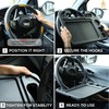 EcoNour 4 in 1 Car Steering Wheel Tray - 2024
