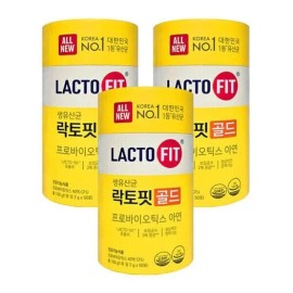 Lactopit Gold (Renewal) 2g x 50 packets x 3 cans (150 days worth) 716174 / 락토핏 골드 (리뉴얼) 2g x 50포 x 3통(150일분) 716174
