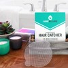 Aire Allure, 50 Pack, Disposable Shower Drain Hair Catcher Mesh